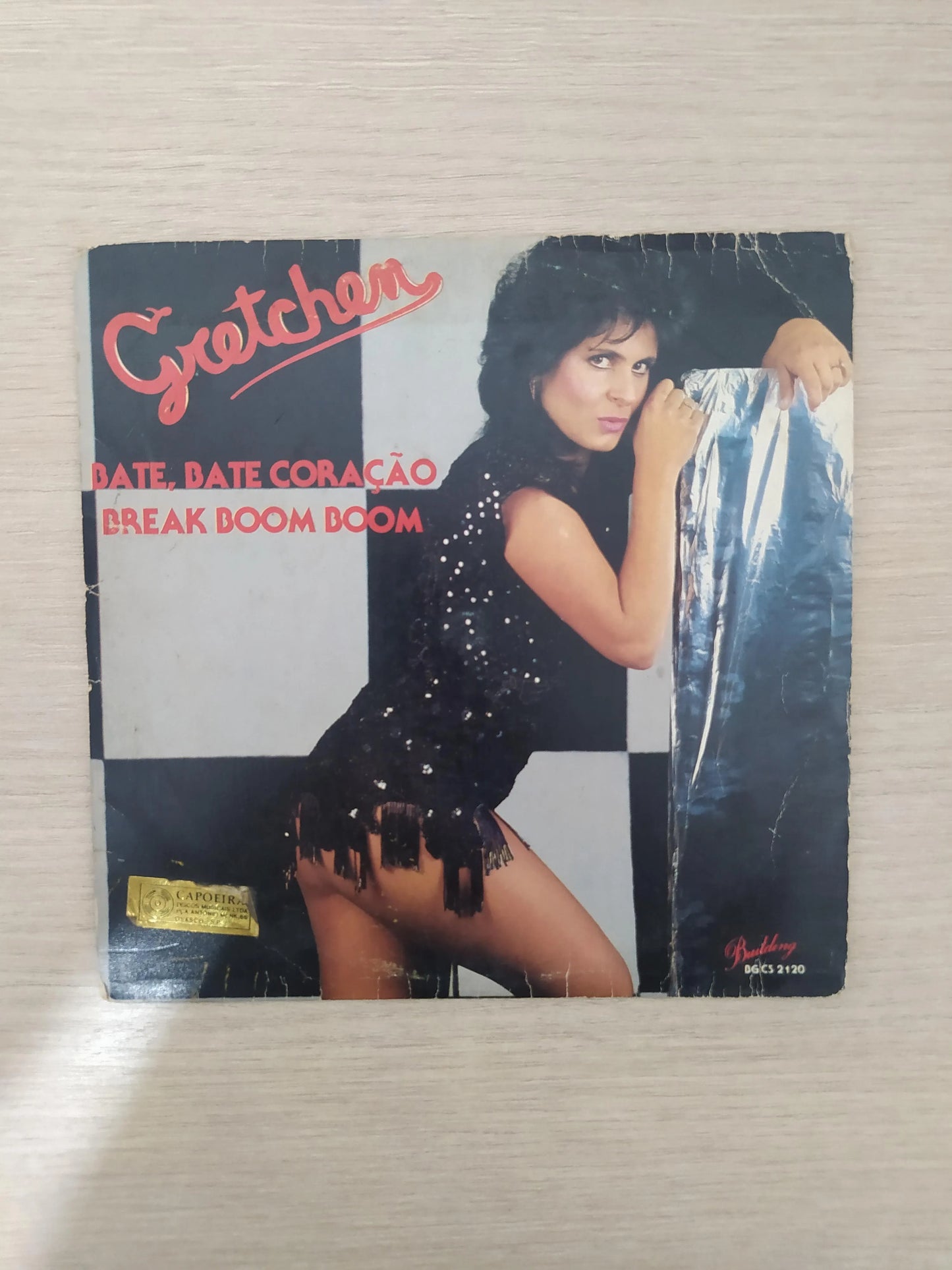 Vinil Compacto Gretchen Bate, Bate Coração / Break Boom Boom