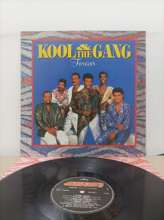 Lp Vinil Kool & The Gang Forever Com Encarte