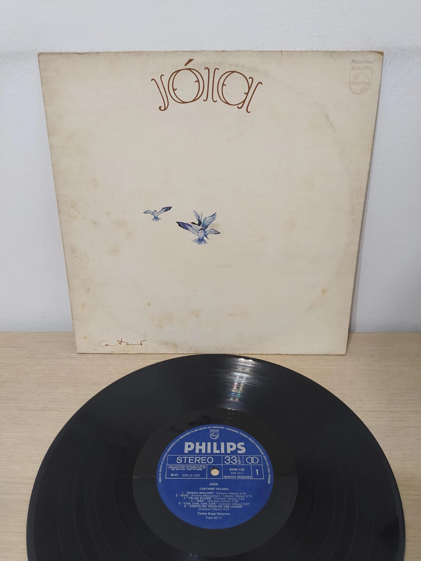 Lp Vinil Caetano Veloso Jóia