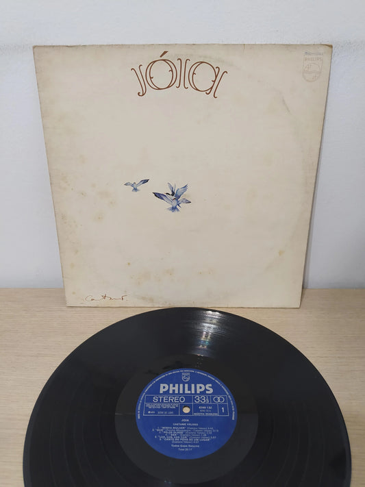 Lp Vinil Caetano Veloso Jóia