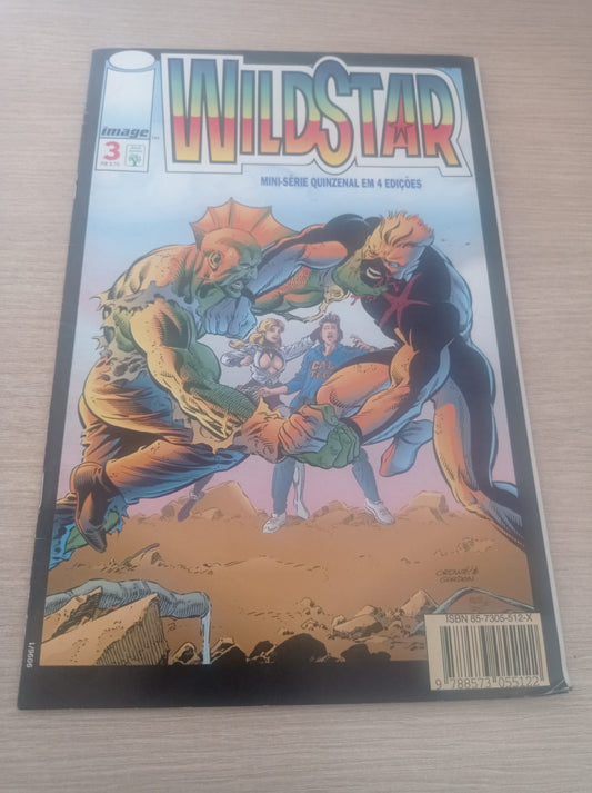 Hq Wildstar nº 3