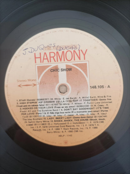 Lp Vinil Chic Show