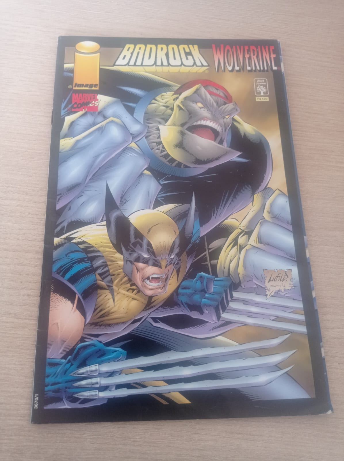 Hq Badrock Wolverine Edição Especial
