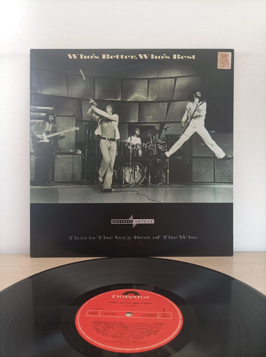 Lp Vinil The Who Who's Better Who's Best Capa Dupla