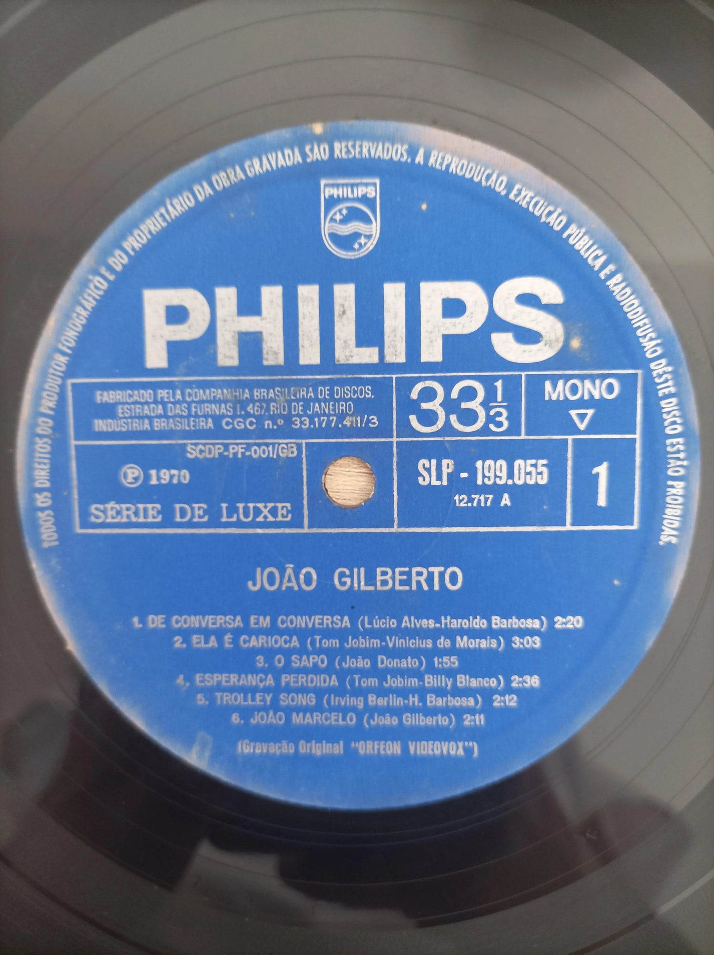 Lp Vinil João Gilberto João Gilberto