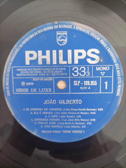 Lp Vinil João Gilberto João Gilberto