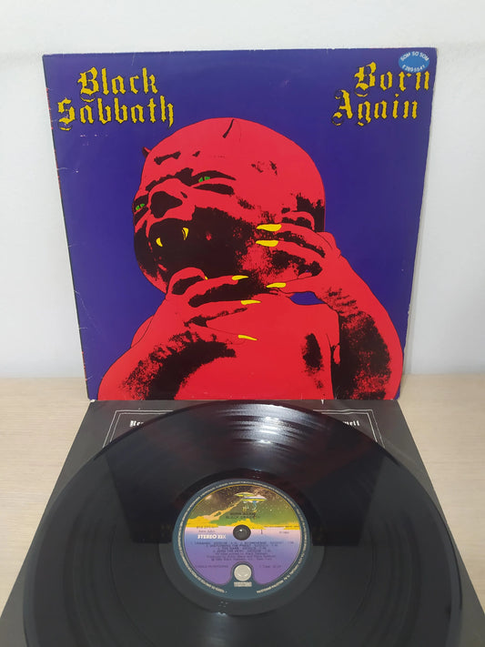 Lp Vinil Black Sabbath Born Again Com Encarte