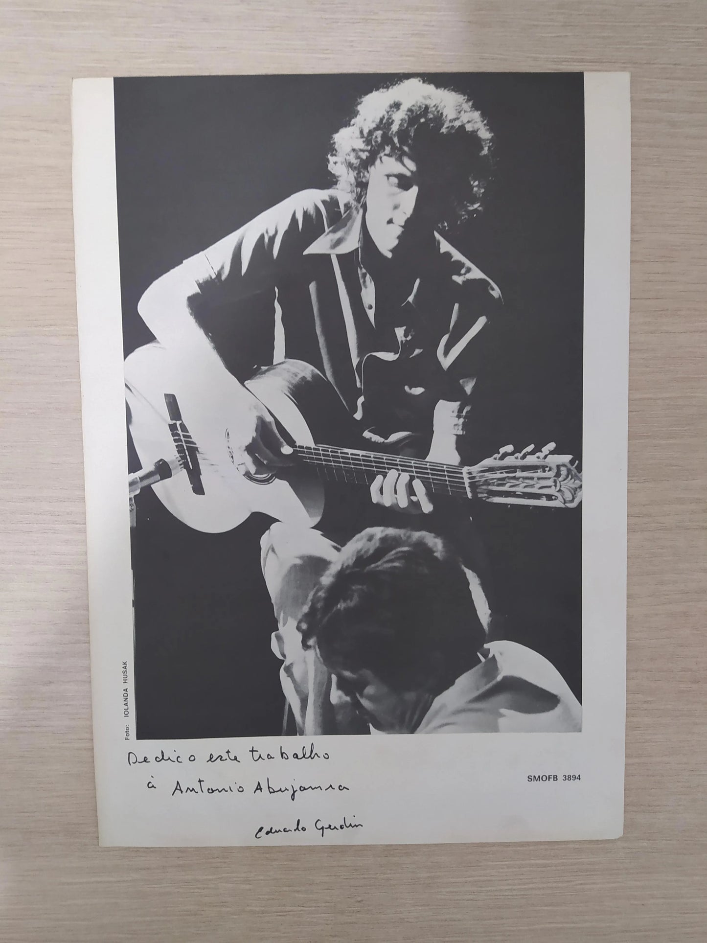 Lp Vinil Eduardo Gudin 1975 Com Encarte