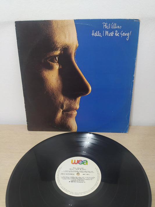 Disco Vinil Hello, I Must Be Going! Phil Collins A