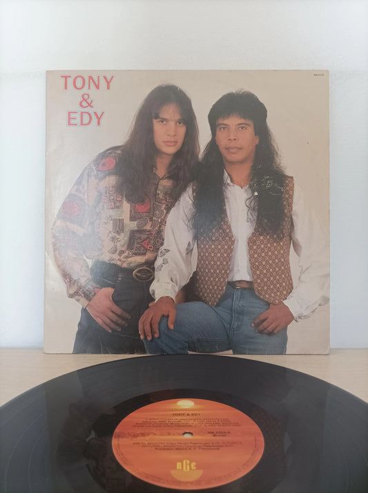 Lp Vinil Tony e Edy