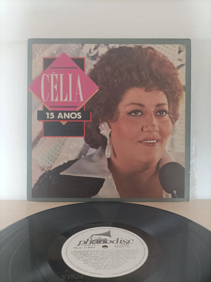 Disco Vinil 15 Anos Célia A