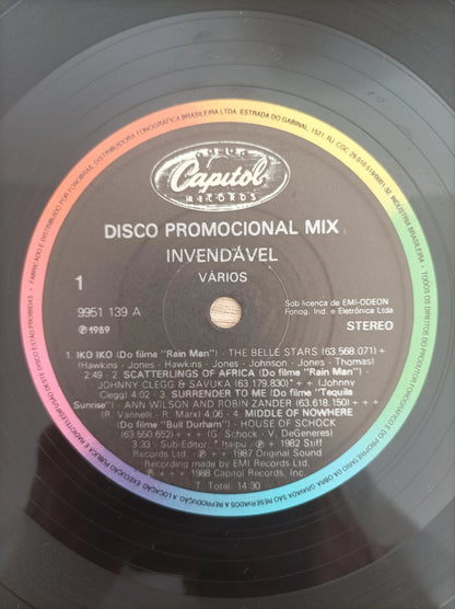 Lp Vinil The Movie Mix