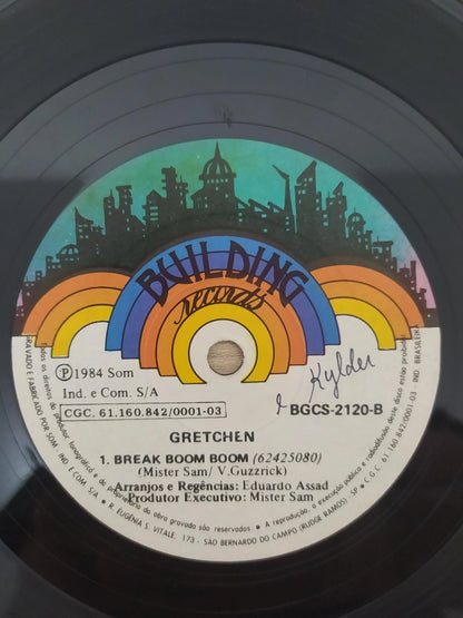 Vinil Compacto Gretchen Bate, Bate Coração / Break Boom Boom