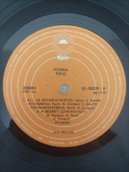 Lp Vinil Toto Hydra