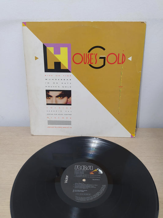 Lp Vinil  House's Gold Dance Music