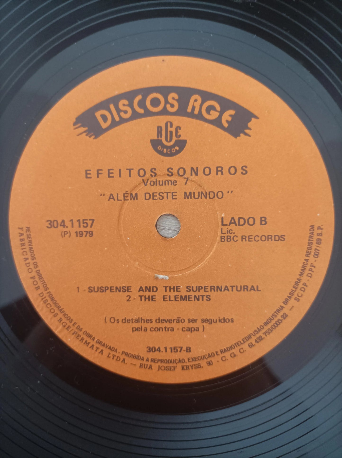 Lp Vinil BBC Records Out of this World