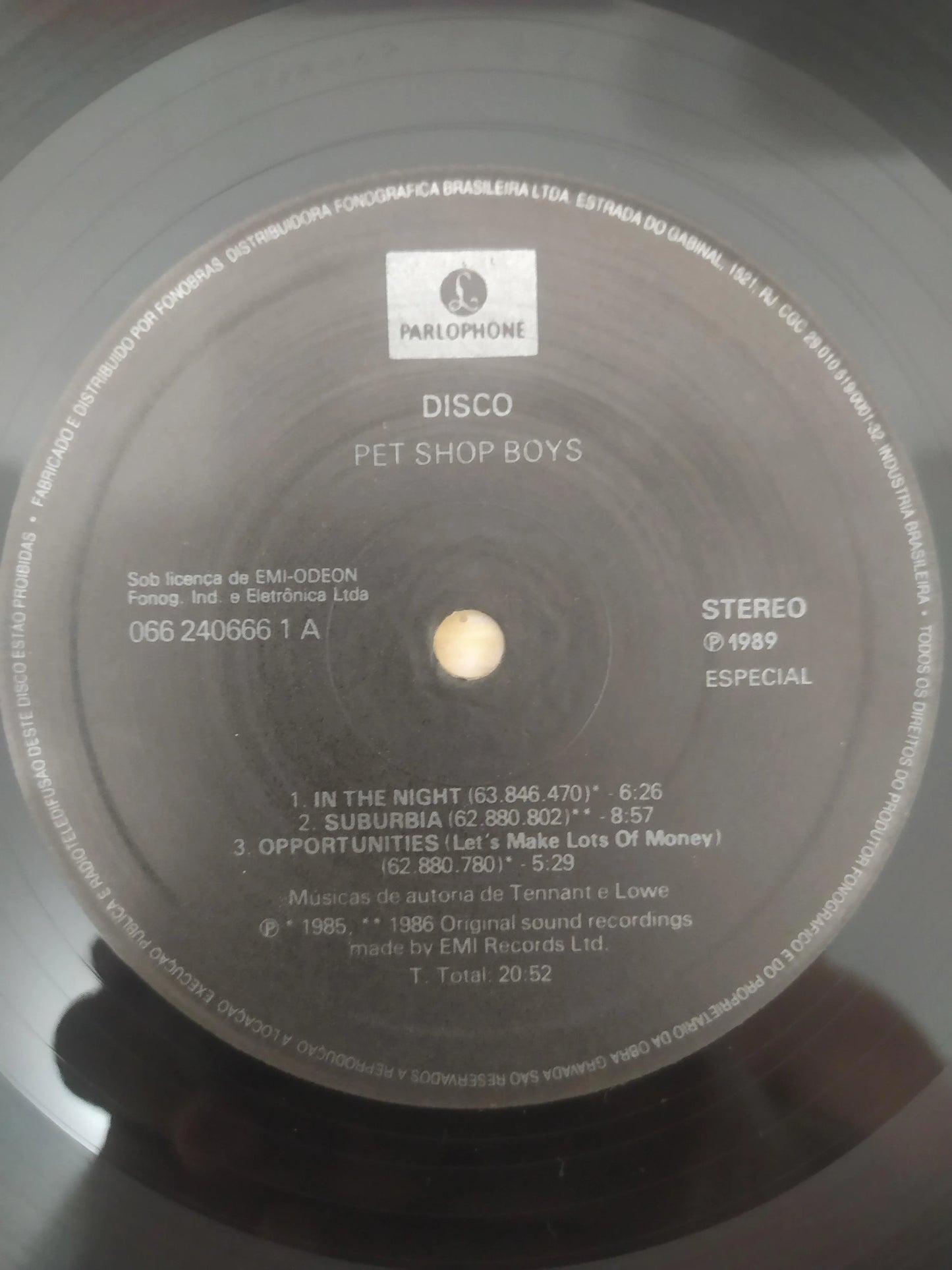 Lp Vinil Pet Shop Boys Disco Com Encarte