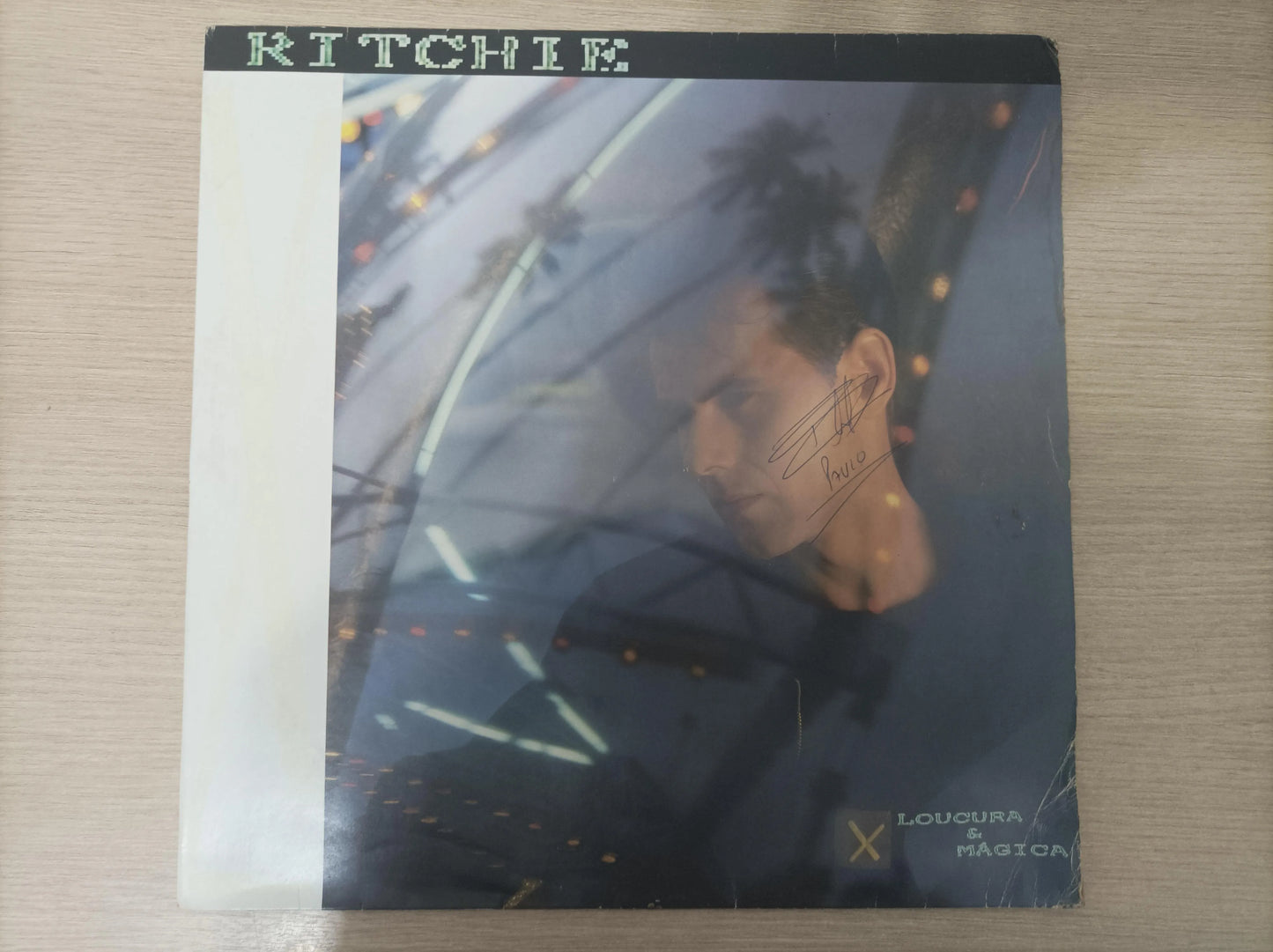 Lp Vinil Ritchie Loucura & Mágica Com Encarte