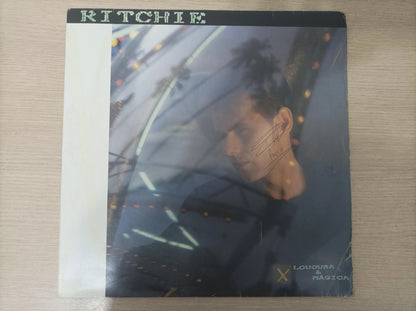 Lp Vinil Ritchie Loucura & Mágica Com Encarte