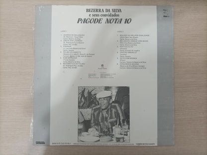 Lp Vinil Bezerra Da Silva Pagode Nota 10