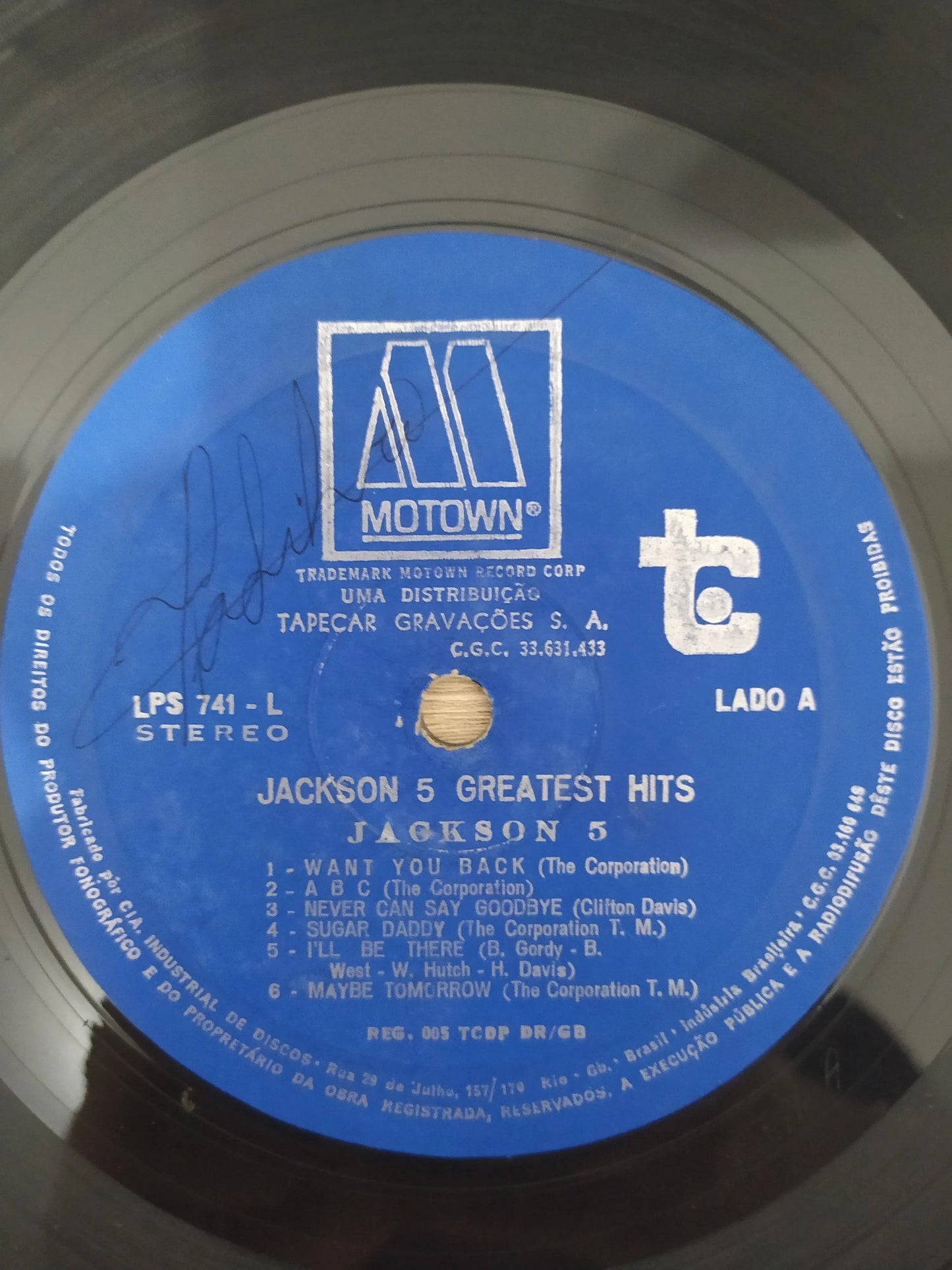 Lp Vinil The Jackson 5 Greatest Hits