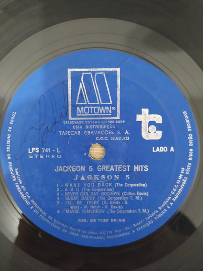 Lp Vinil The Jackson 5 Greatest Hits