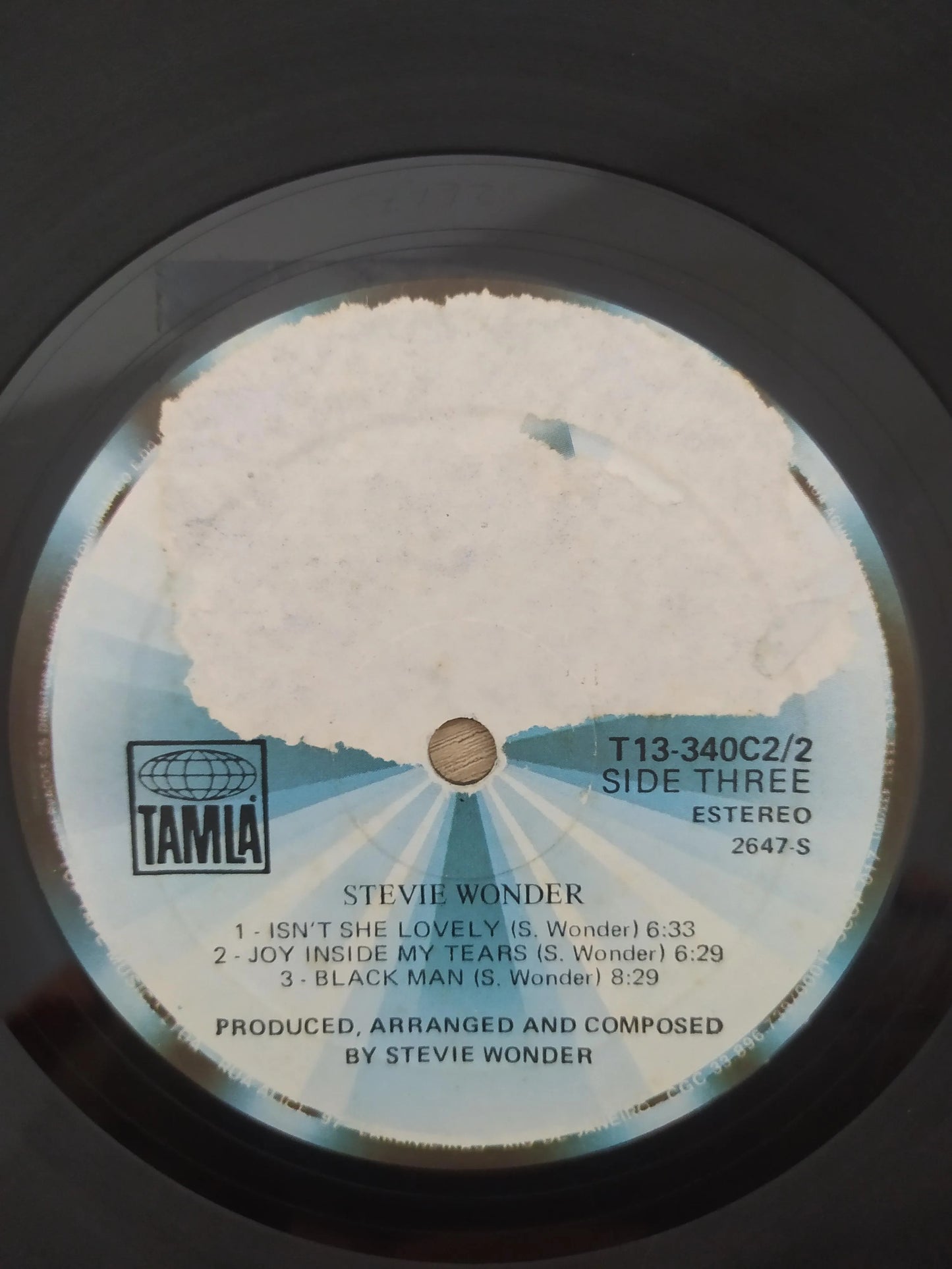 Lp Vinil Stevie Wonder Songs In The Key Life Completo Leia