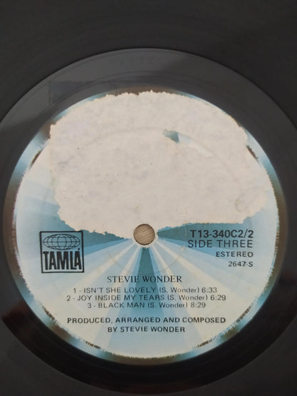 Lp Vinil Stevie Wonder Songs In The Key Life Completo Leia