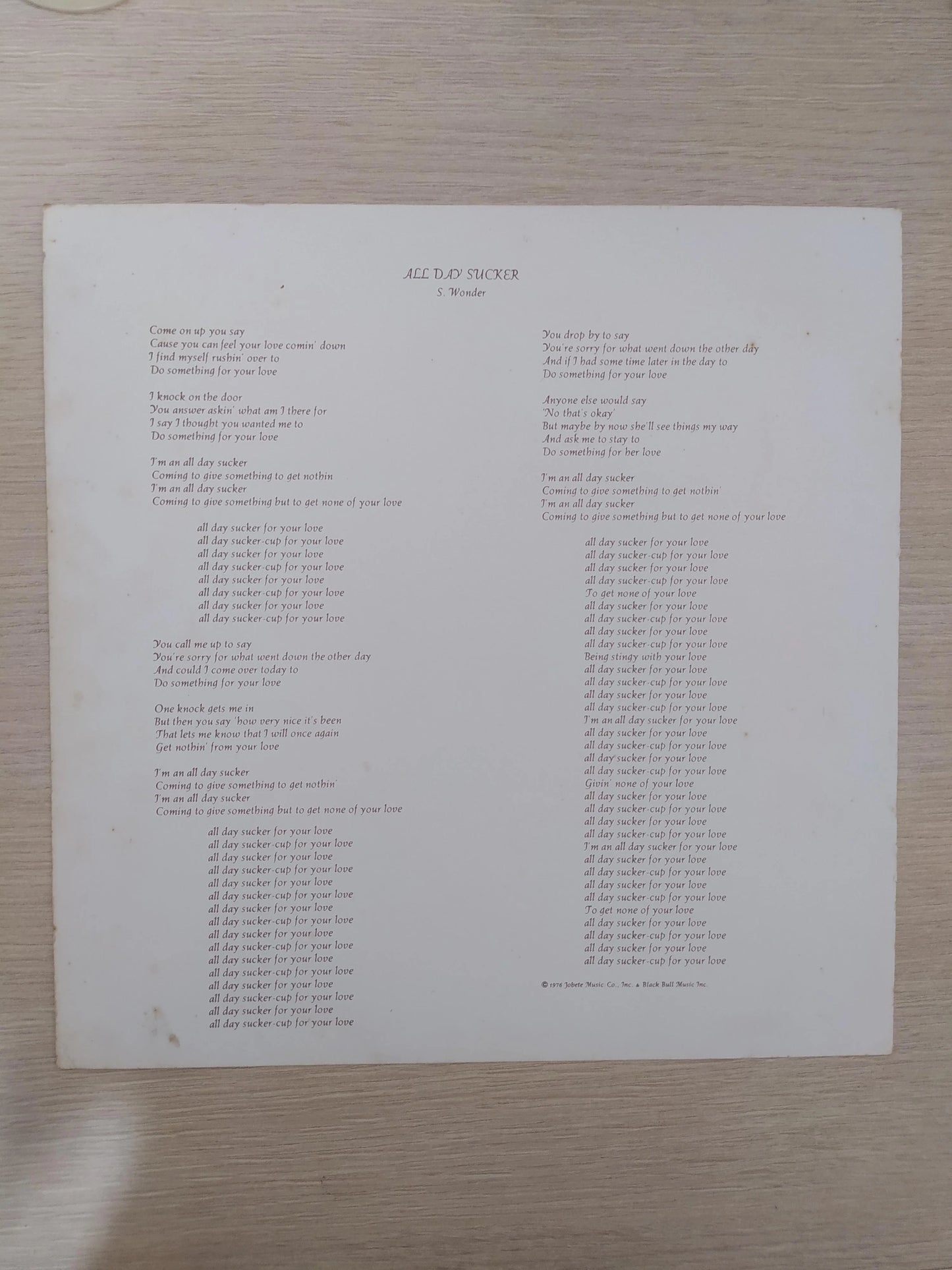 Lp Vinil Stevie Wonder Songs In The Key Life Completo Leia