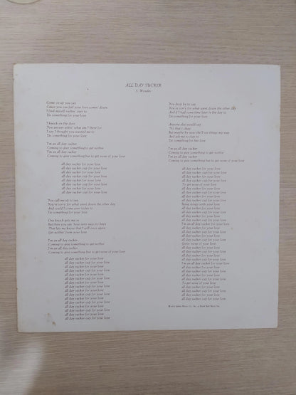 Lp Vinil Stevie Wonder Songs In The Key Life Completo Leia