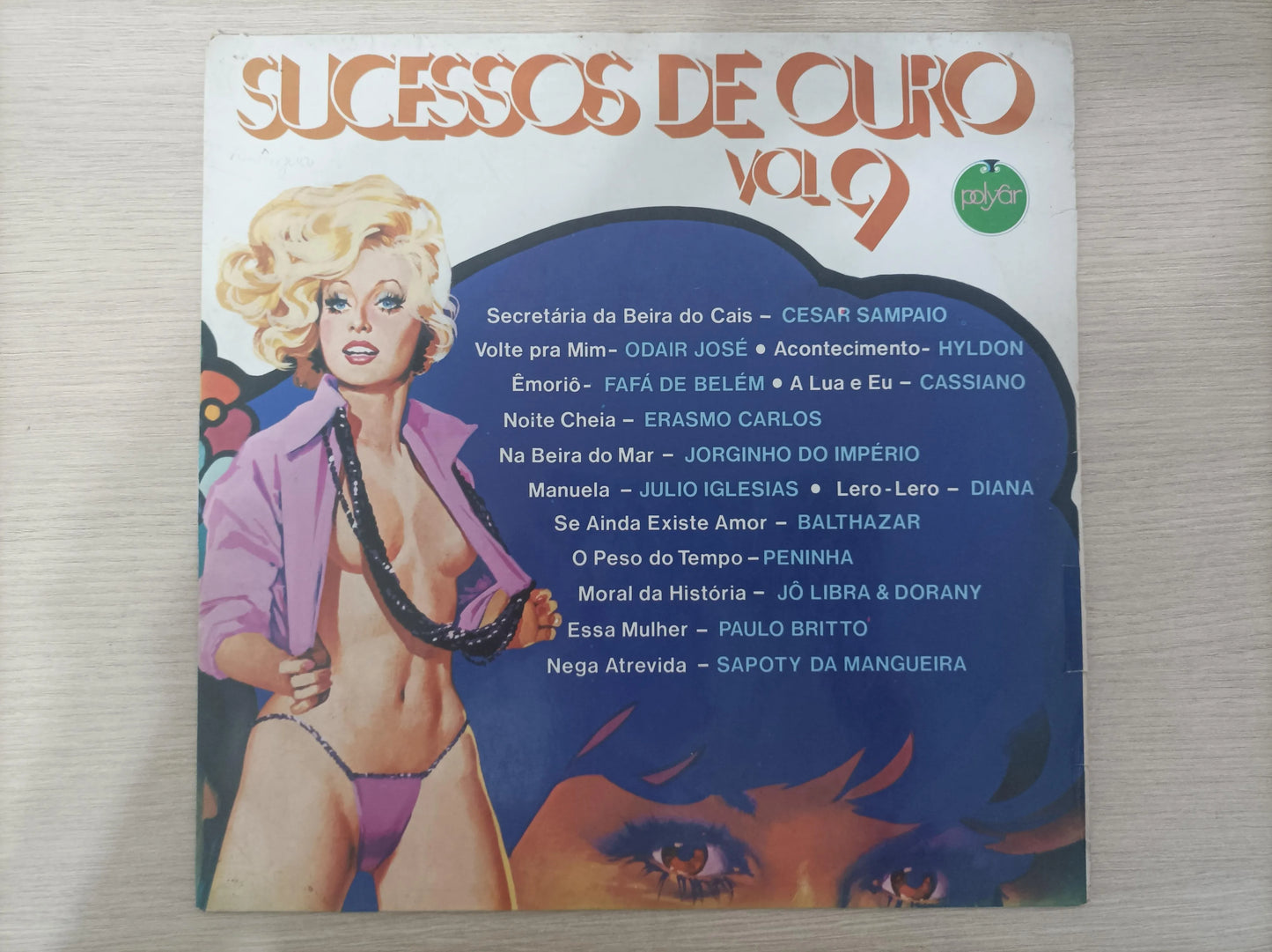 Lp Vinil Sucessos De Ouro Vol. 9
