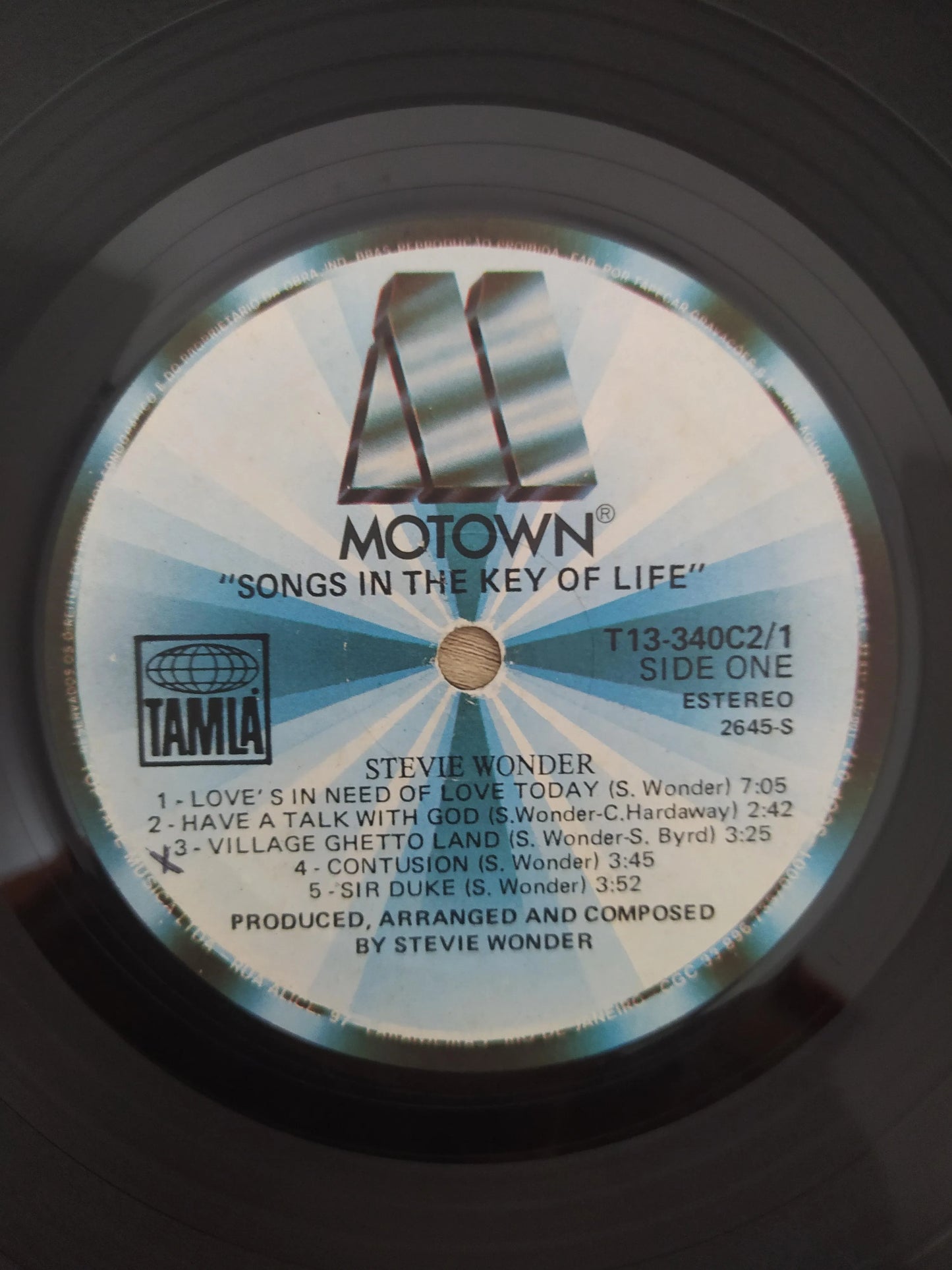Lp Vinil Stevie Wonder Songs In The Key Life Completo Leia