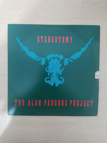 Disco Vinil Stereotomy The Alan Parsons Project A