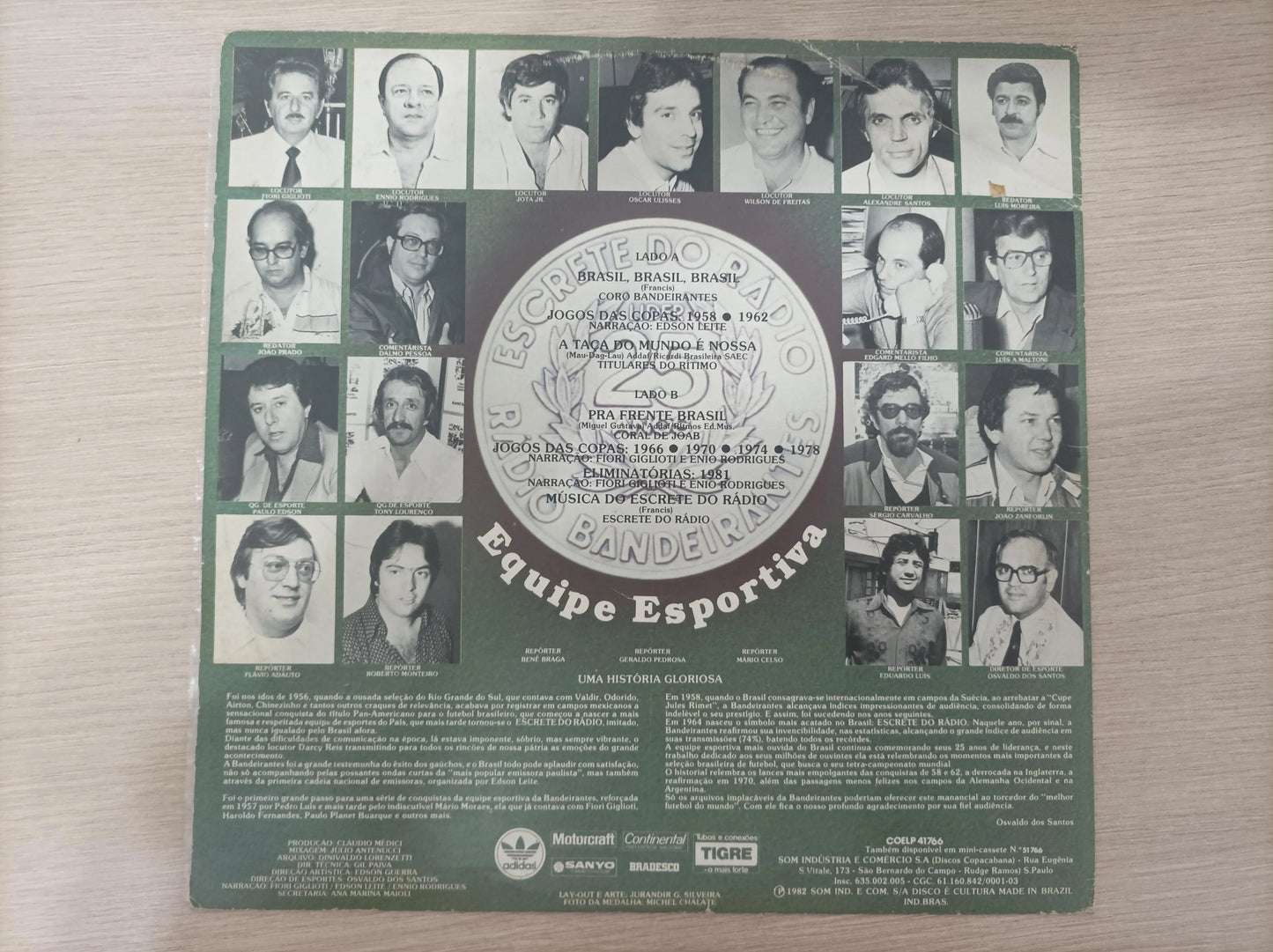 Lp Vinil Escrete Do Rádio