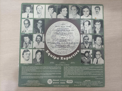 Lp Vinil Escrete Do Rádio