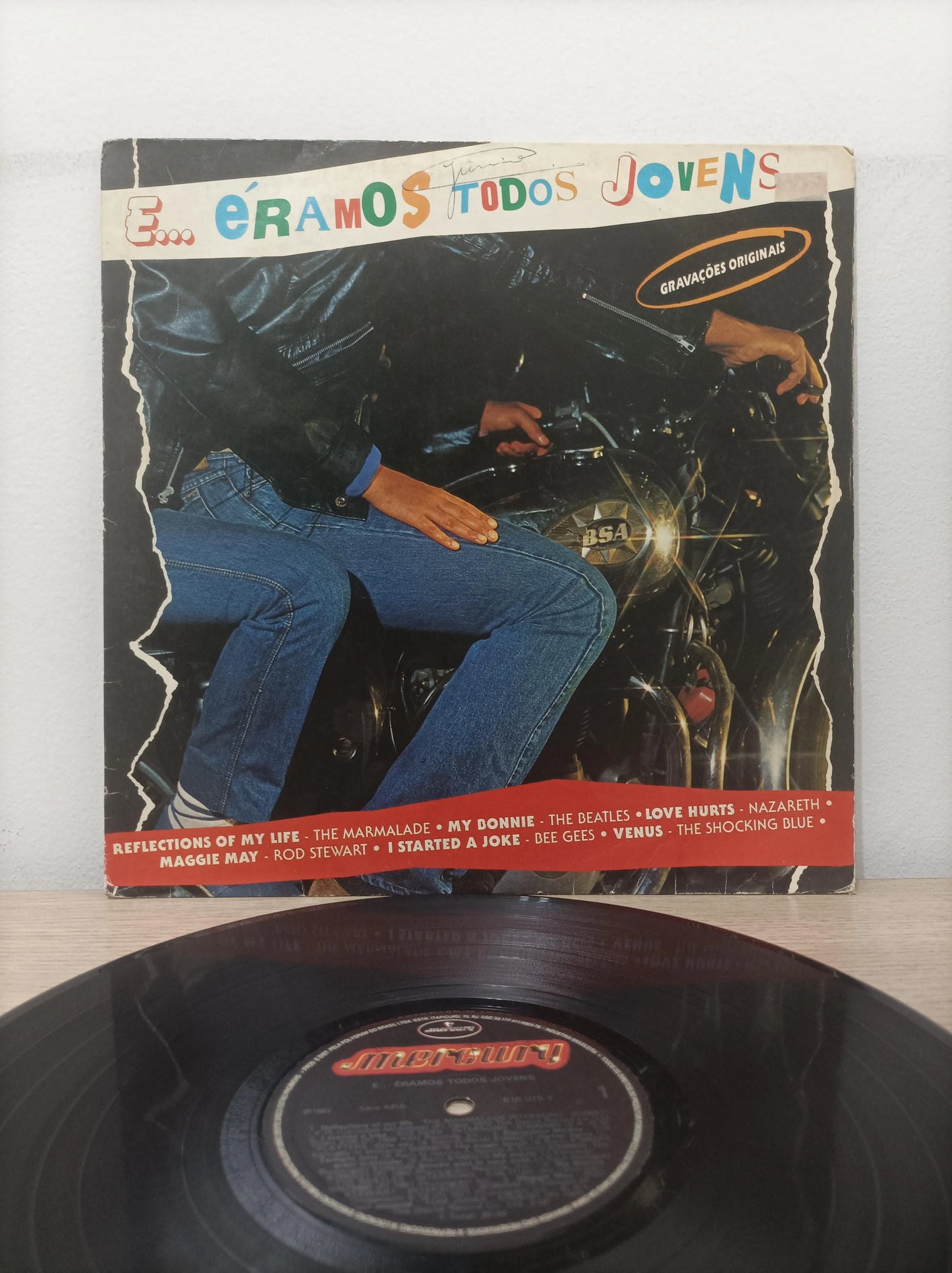 Lp Vinil E Éramos Todos Jovens