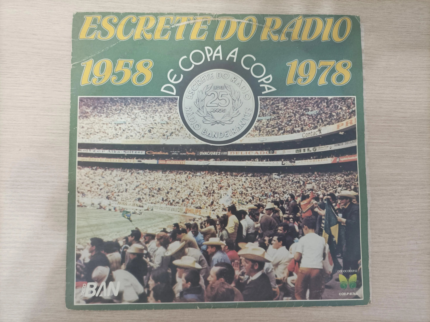 Lp Vinil Escrete Do Rádio