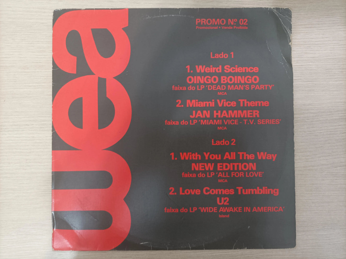 Lp Vinil Promo N° 02