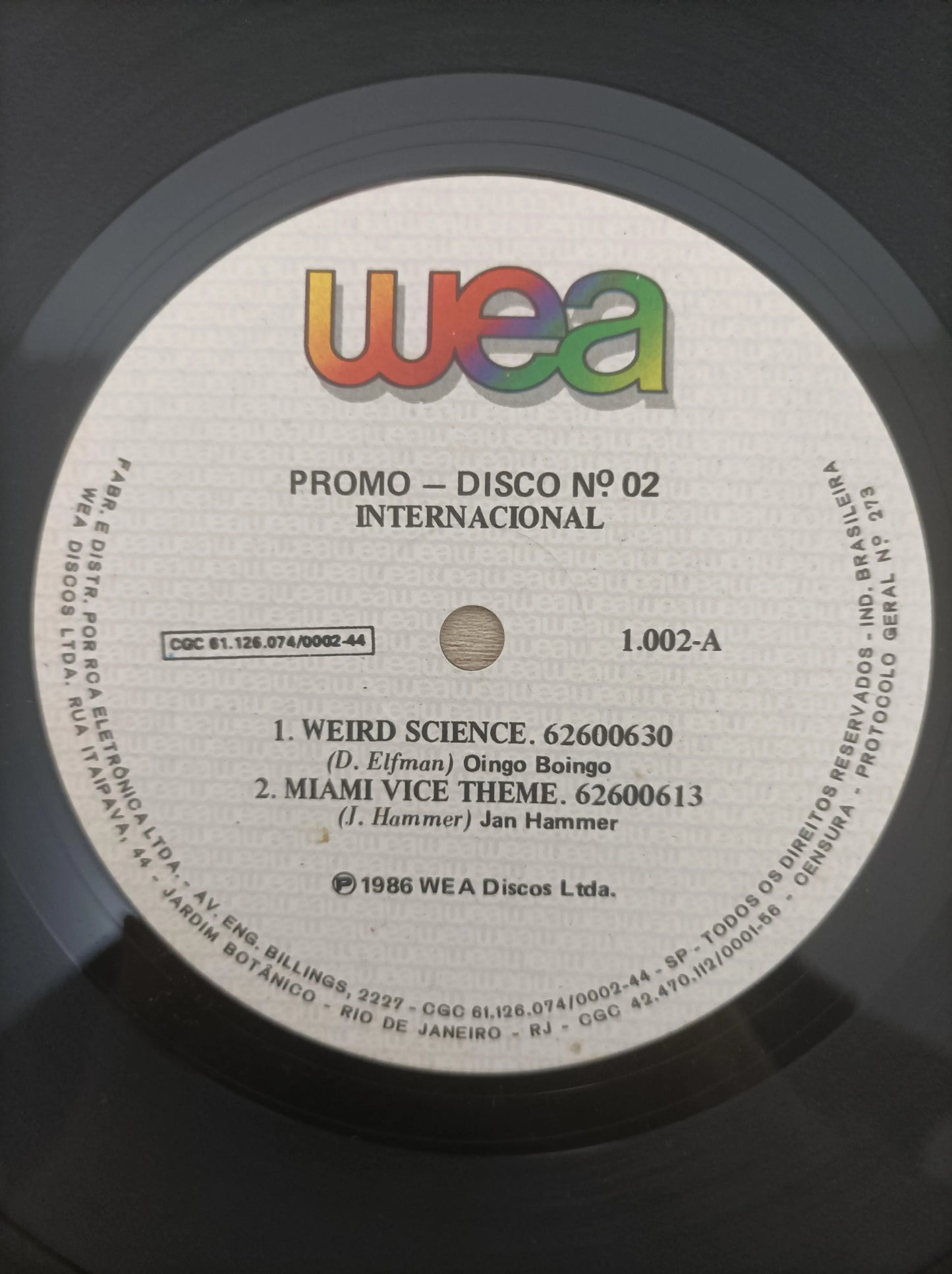 Lp Vinil Promo N° 02