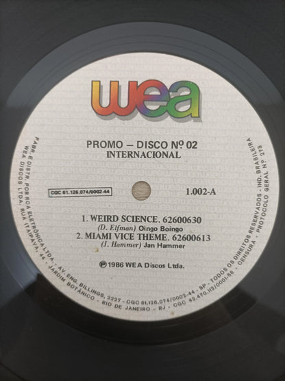 Lp Vinil Promo N° 02