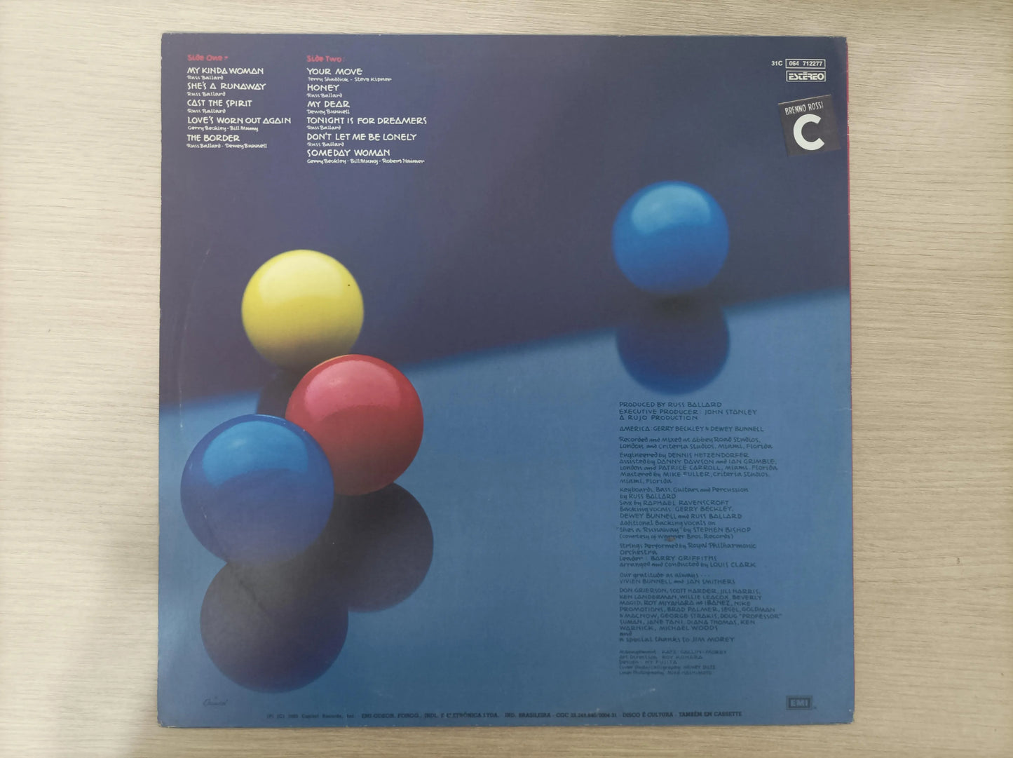 Disco Vinil Your Move America A