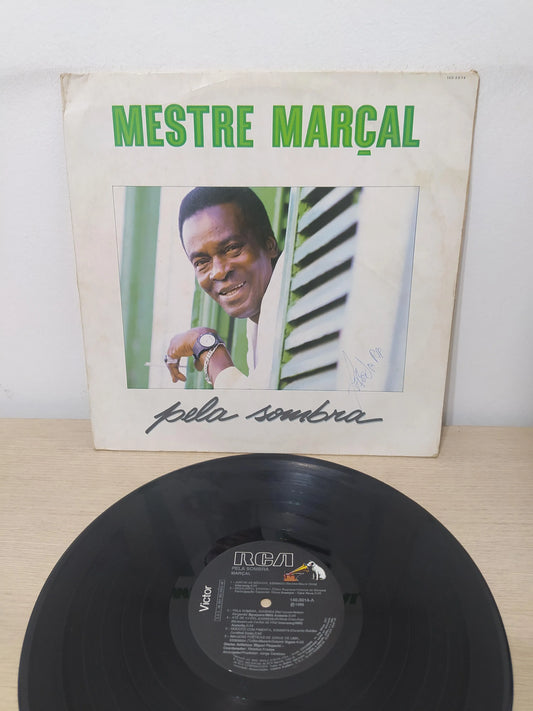 Lp Vinil Mestre Marçal Pela Sombra