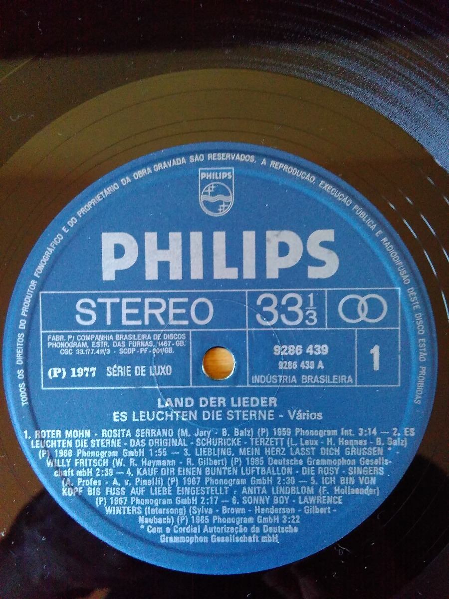 Lp Vinil Es Leuchten Die Sterne Duplo