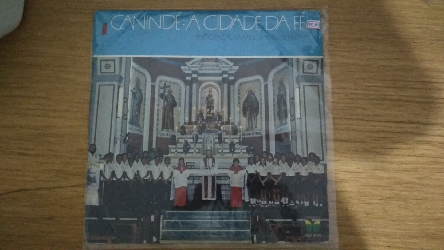 Lp Vinil Canindé: A Cidade da Fé