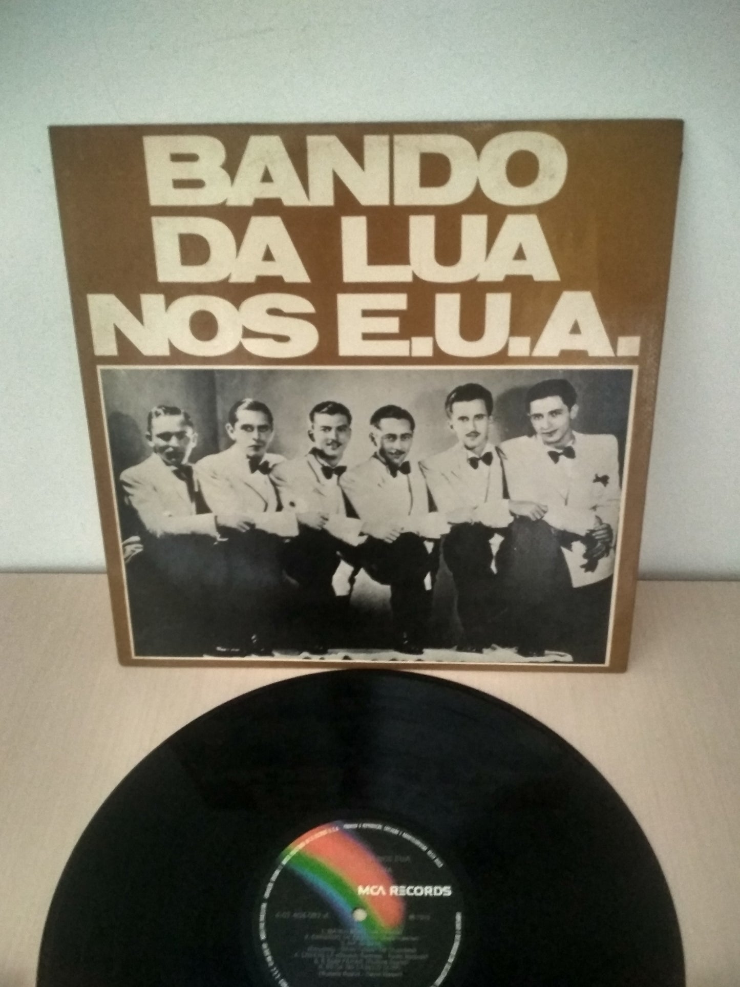 Lp Vinil Bando Da Lua Nos Eua