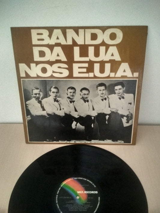 Lp Vinil Bando Da Lua Nos Eua