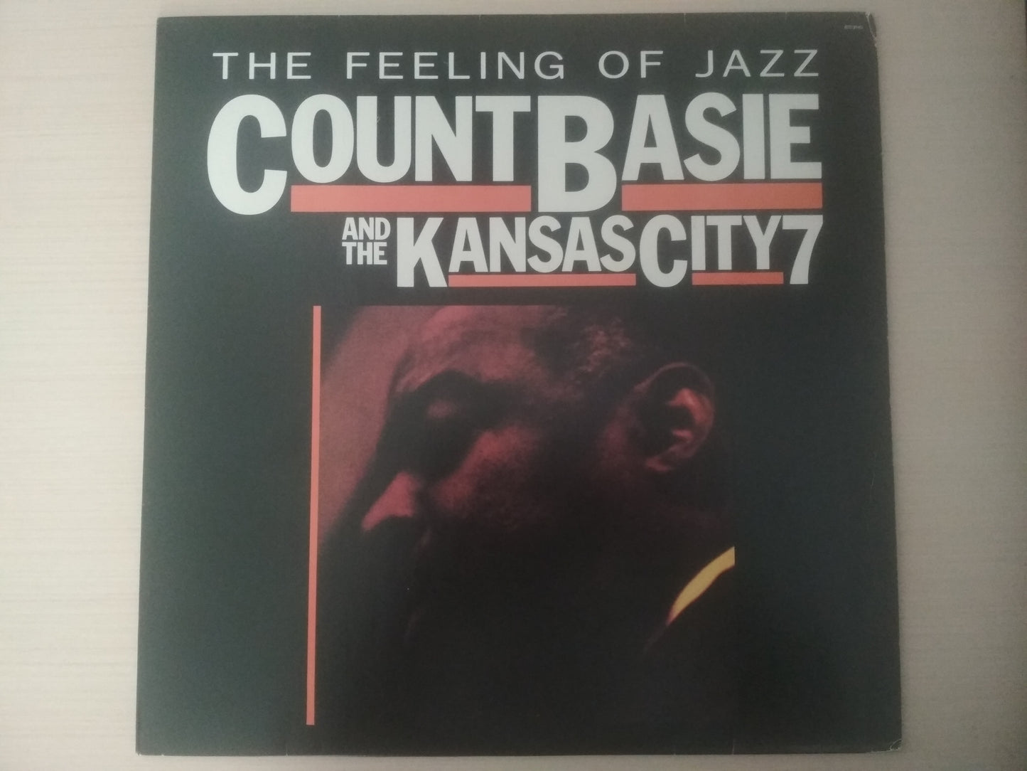 Lp Vinil Count Basie The Feeling of Jazz