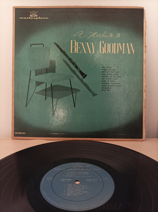 Lp Vinil Benny Goodman A tribute to