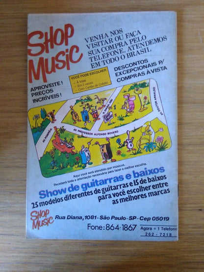 Revista Sucessos Violão E Guitarra Nº 53