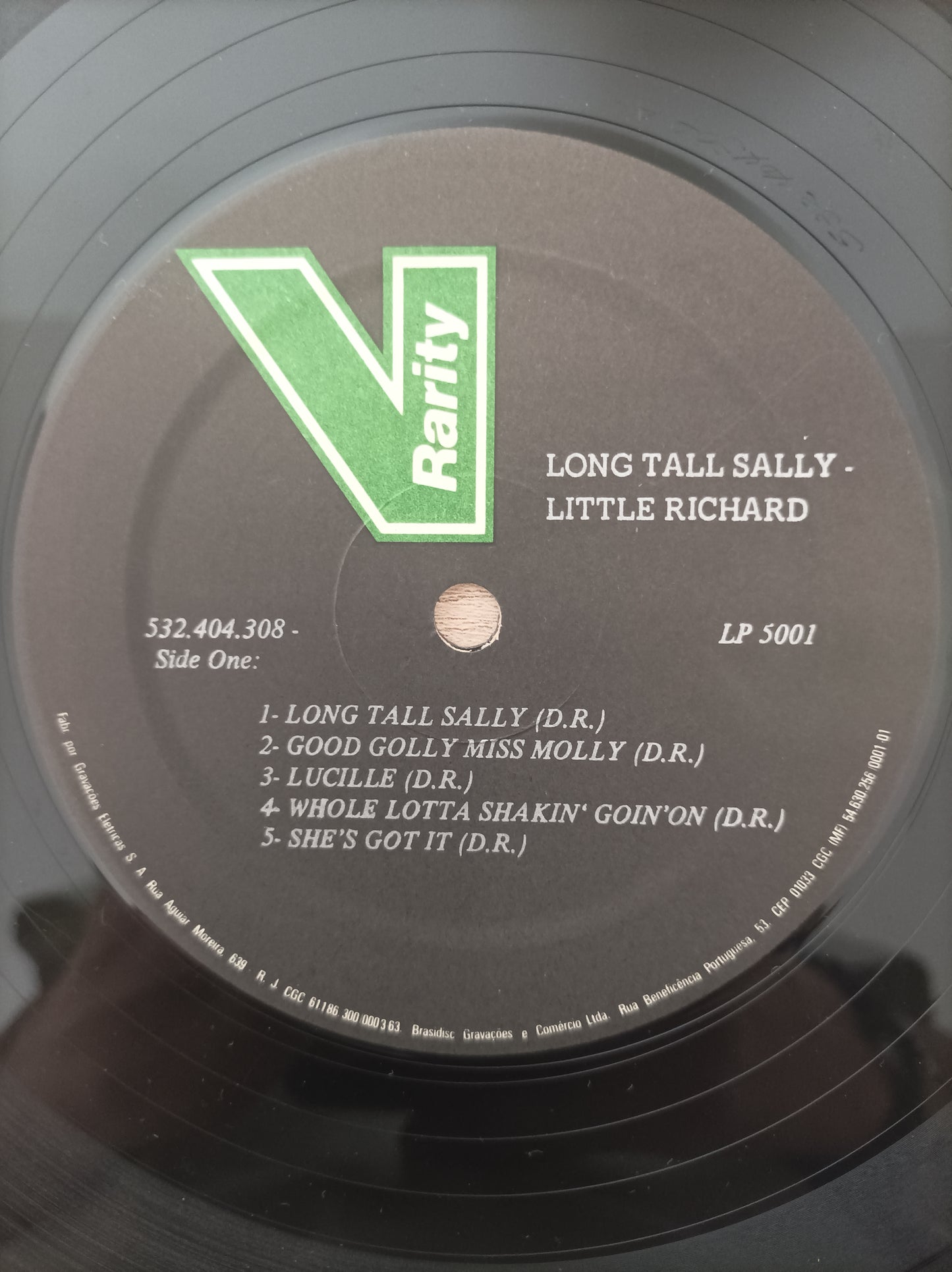 Lp Vinil Little Richard Long Tall Sally